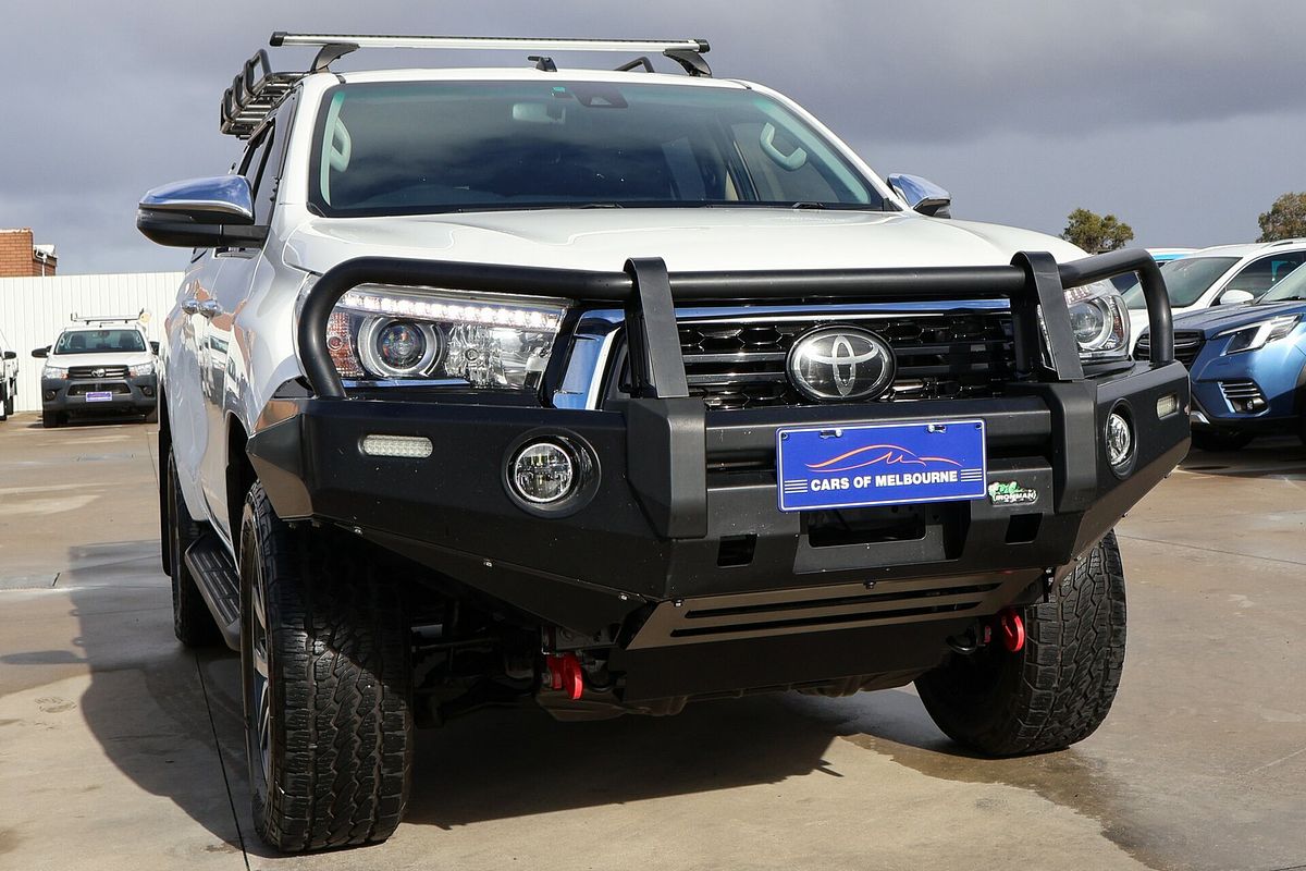 2019 Toyota Hilux SR5 GUN126R 4X4