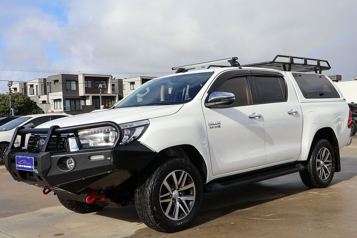 2019 Toyota Hilux SR5 GUN126R 4X4