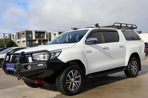 2019 Toyota Hilux SR5 GUN126R 4X4