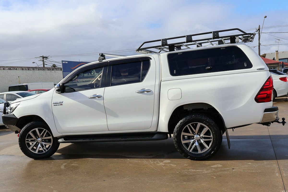 2019 Toyota Hilux SR5 GUN126R 4X4