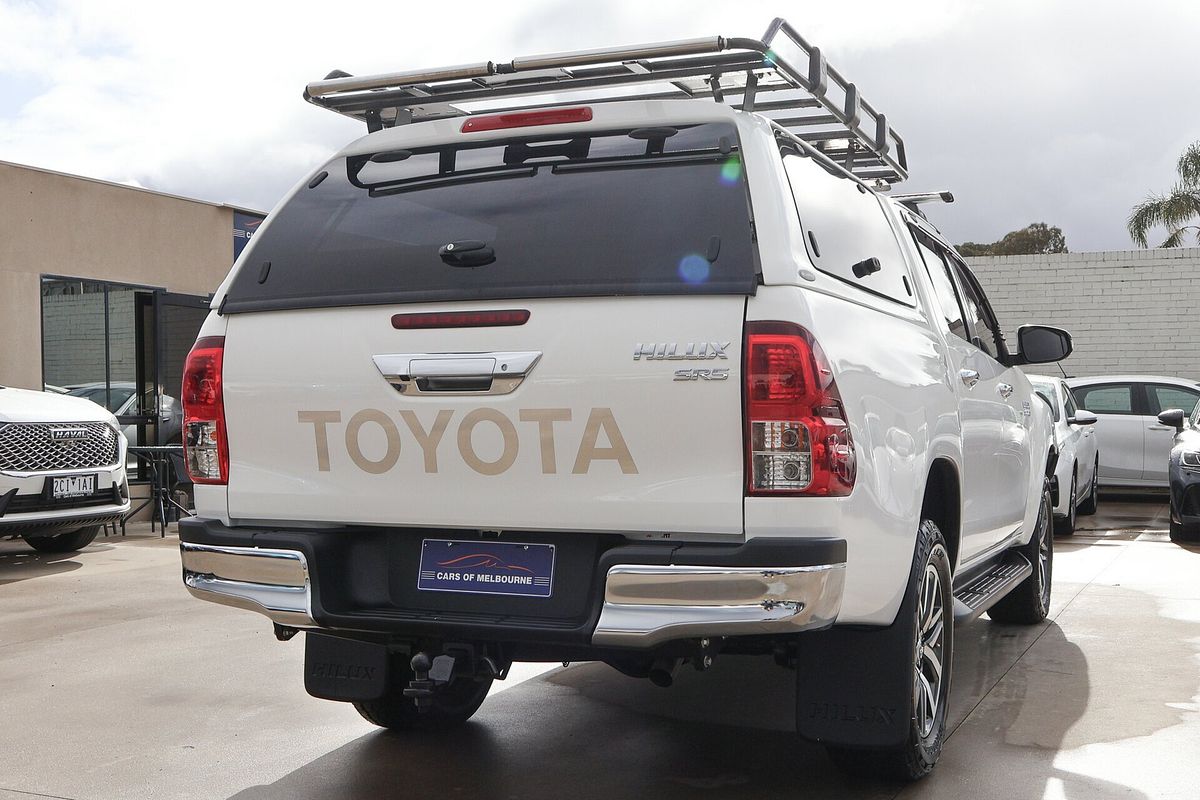 2019 Toyota Hilux SR5 GUN126R 4X4