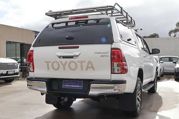 2019 Toyota Hilux SR5 GUN126R 4X4