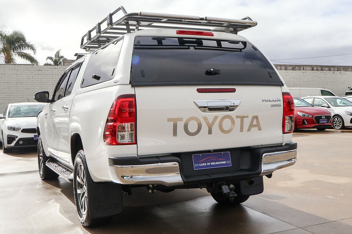 2019 Toyota Hilux SR5 GUN126R 4X4