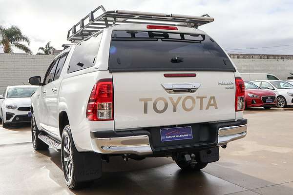 2019 Toyota Hilux SR5 GUN126R 4X4
