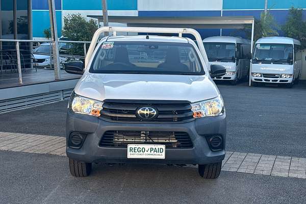 2019 Toyota Hilux Workmate TGN121R Rear Wheel Drive