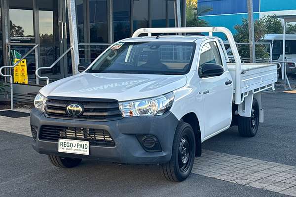 2019 Toyota Hilux Workmate TGN121R Rear Wheel Drive