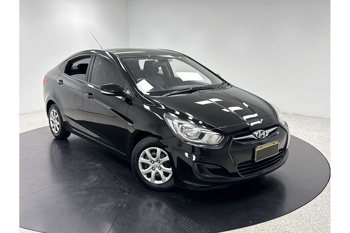 2012 Hyundai Accent Active RB