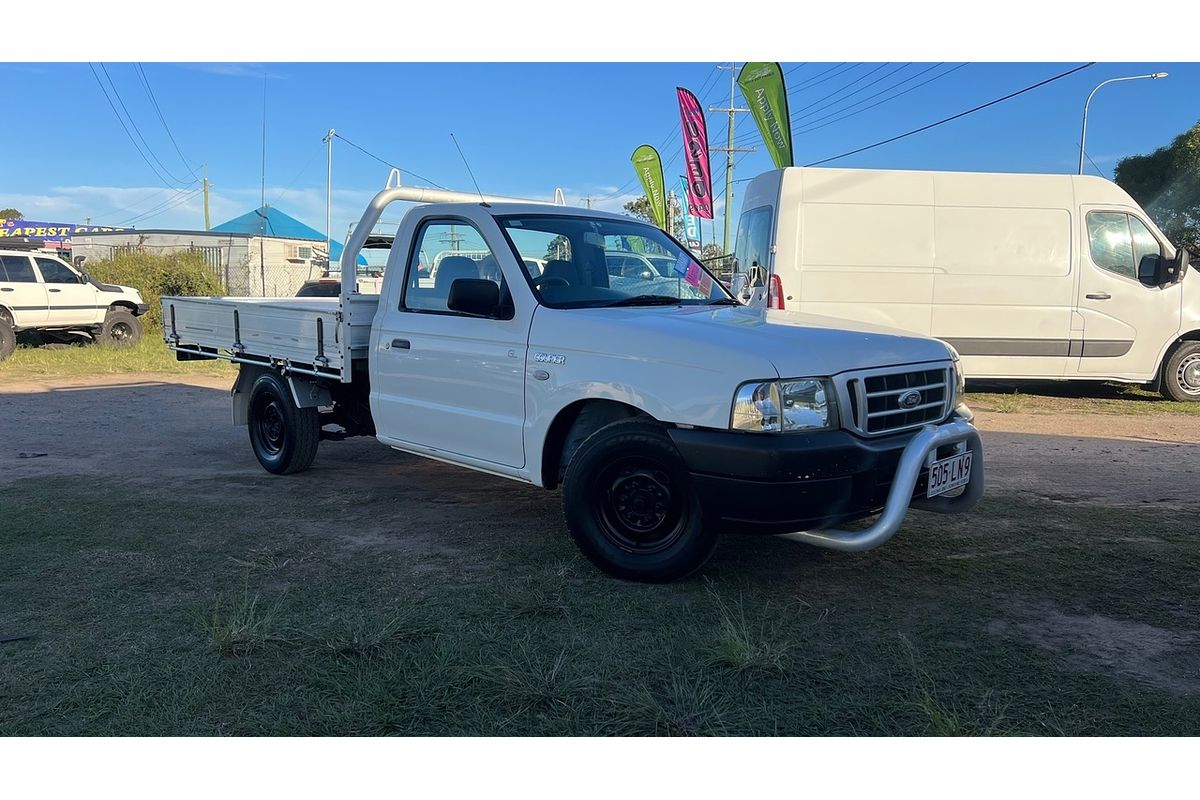 2005 Ford Courier GL PH Rear Wheel Drive