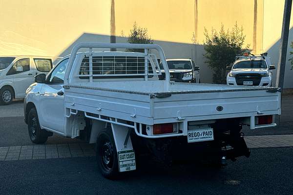 2019 Toyota Hilux Workmate TGN121R Rear Wheel Drive