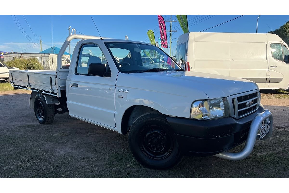 2005 Ford Courier GL PH Rear Wheel Drive