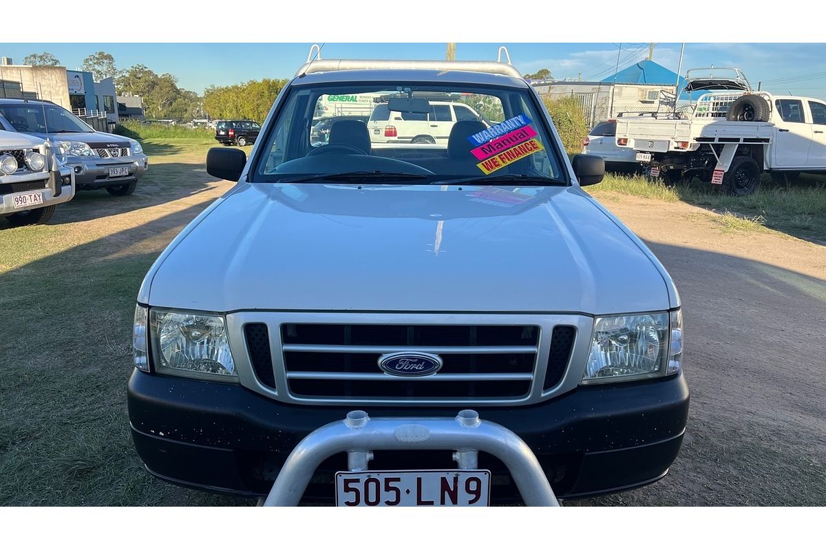 2005 Ford Courier GL PH Rear Wheel Drive