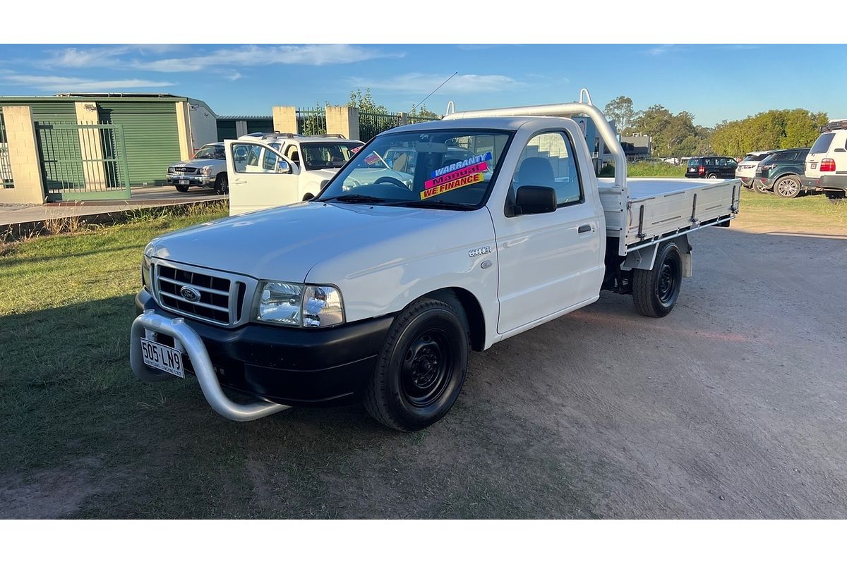 2005 Ford Courier GL PH Rear Wheel Drive