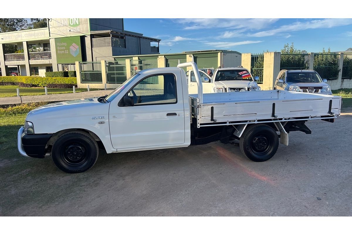 2005 Ford Courier GL PH Rear Wheel Drive