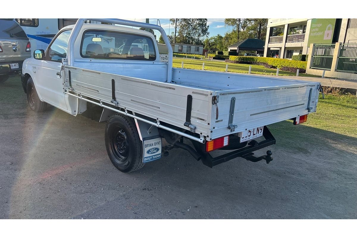 2005 Ford Courier GL PH Rear Wheel Drive