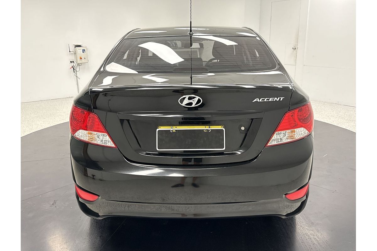 2012 Hyundai Accent Active RB
