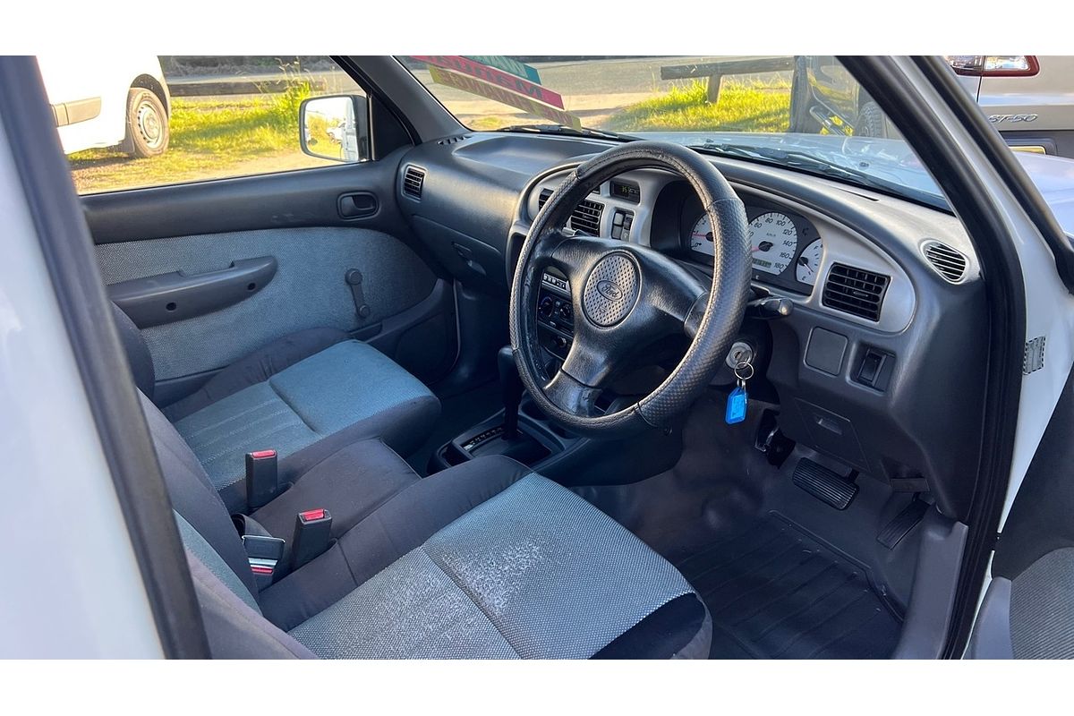 2005 Ford Courier GL PH Rear Wheel Drive