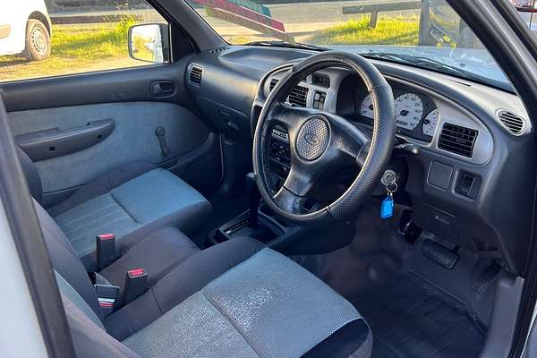 2005 Ford Courier GL PH Rear Wheel Drive