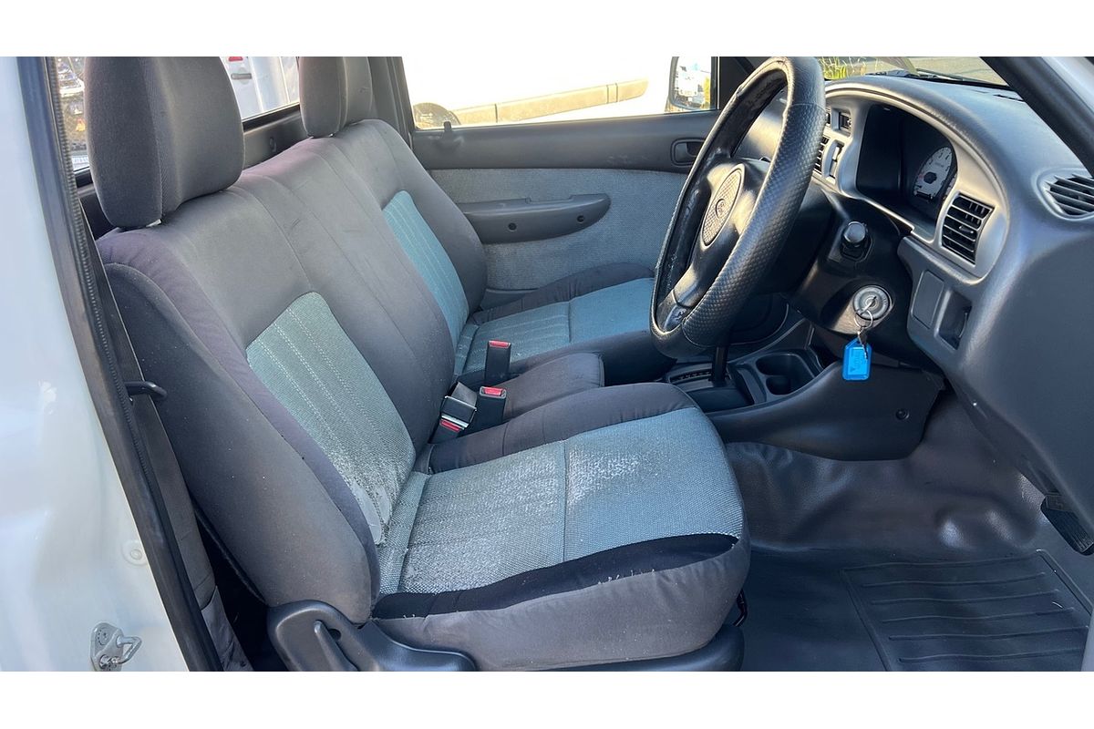 2005 Ford Courier GL PH Rear Wheel Drive