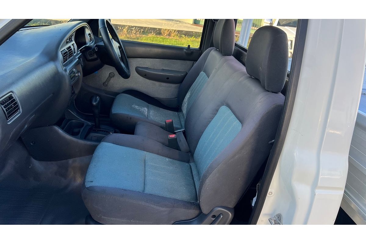 2005 Ford Courier GL PH Rear Wheel Drive