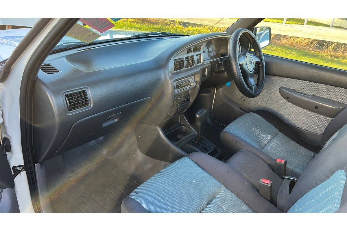 2005 Ford Courier GL PH Rear Wheel Drive