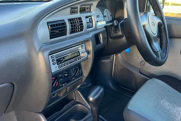 2005 Ford Courier GL PH Rear Wheel Drive