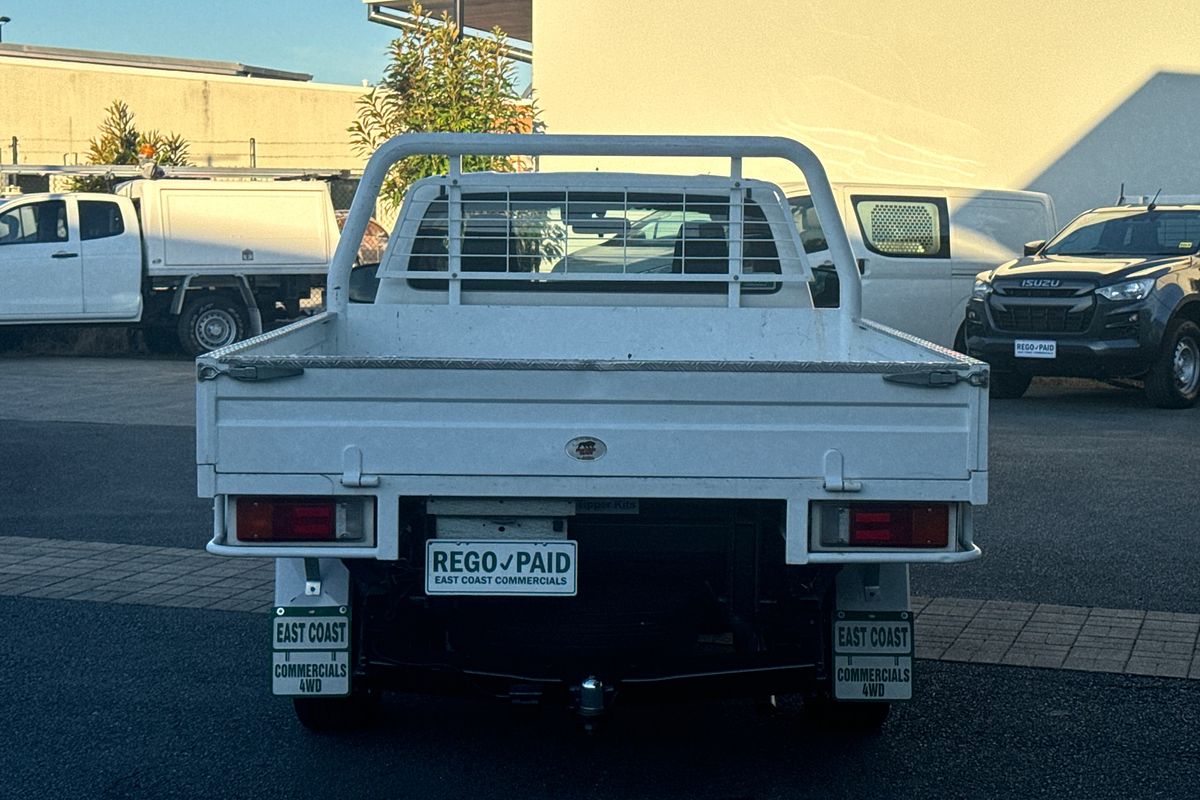 2019 Toyota Hilux Workmate TGN121R Rear Wheel Drive