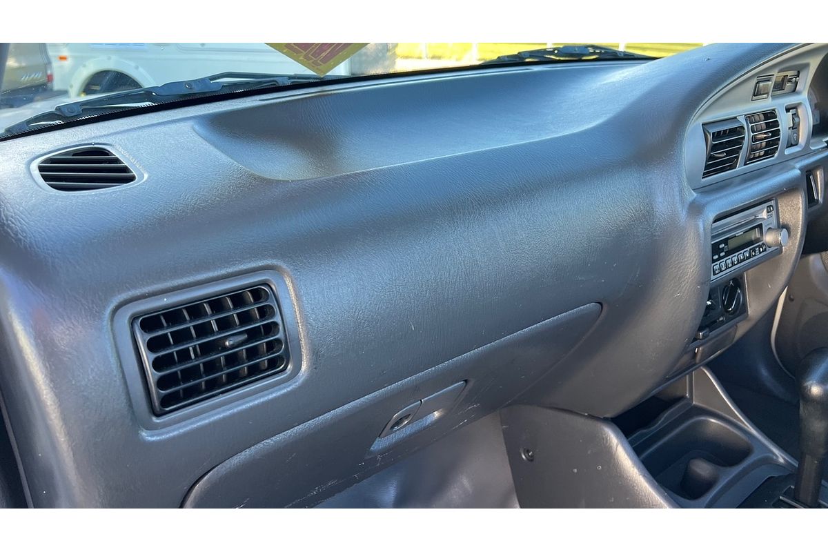 2005 Ford Courier GL PH Rear Wheel Drive