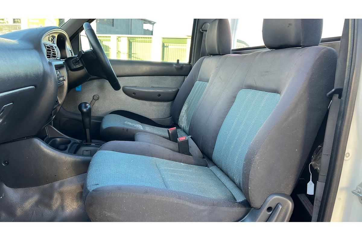 2005 Ford Courier GL PH Rear Wheel Drive