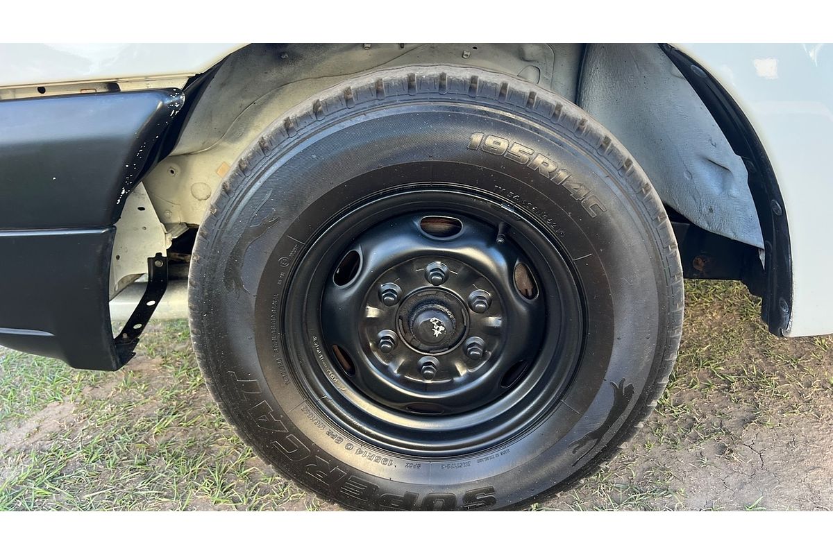 2005 Ford Courier GL PH Rear Wheel Drive