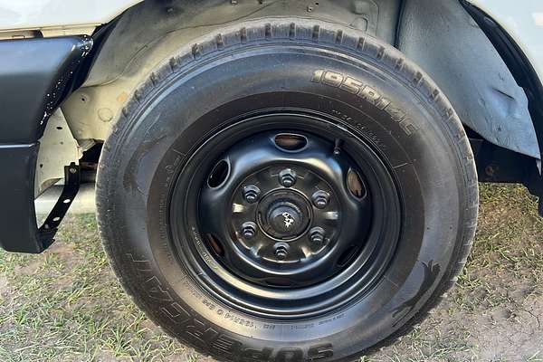 2005 Ford Courier GL PH Rear Wheel Drive