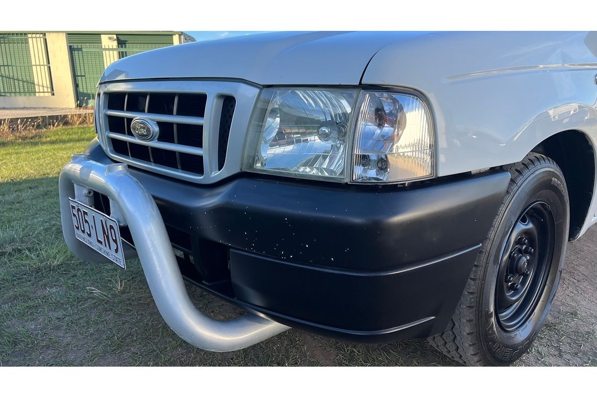 2005 Ford Courier GL PH Rear Wheel Drive