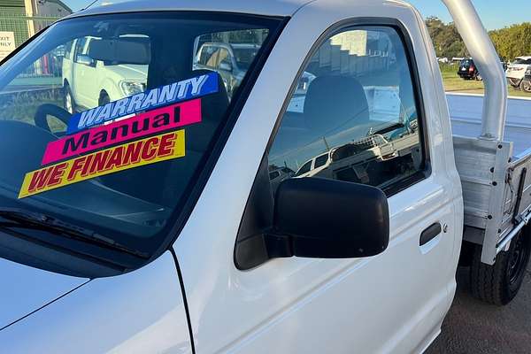 2005 Ford Courier GL PH Rear Wheel Drive