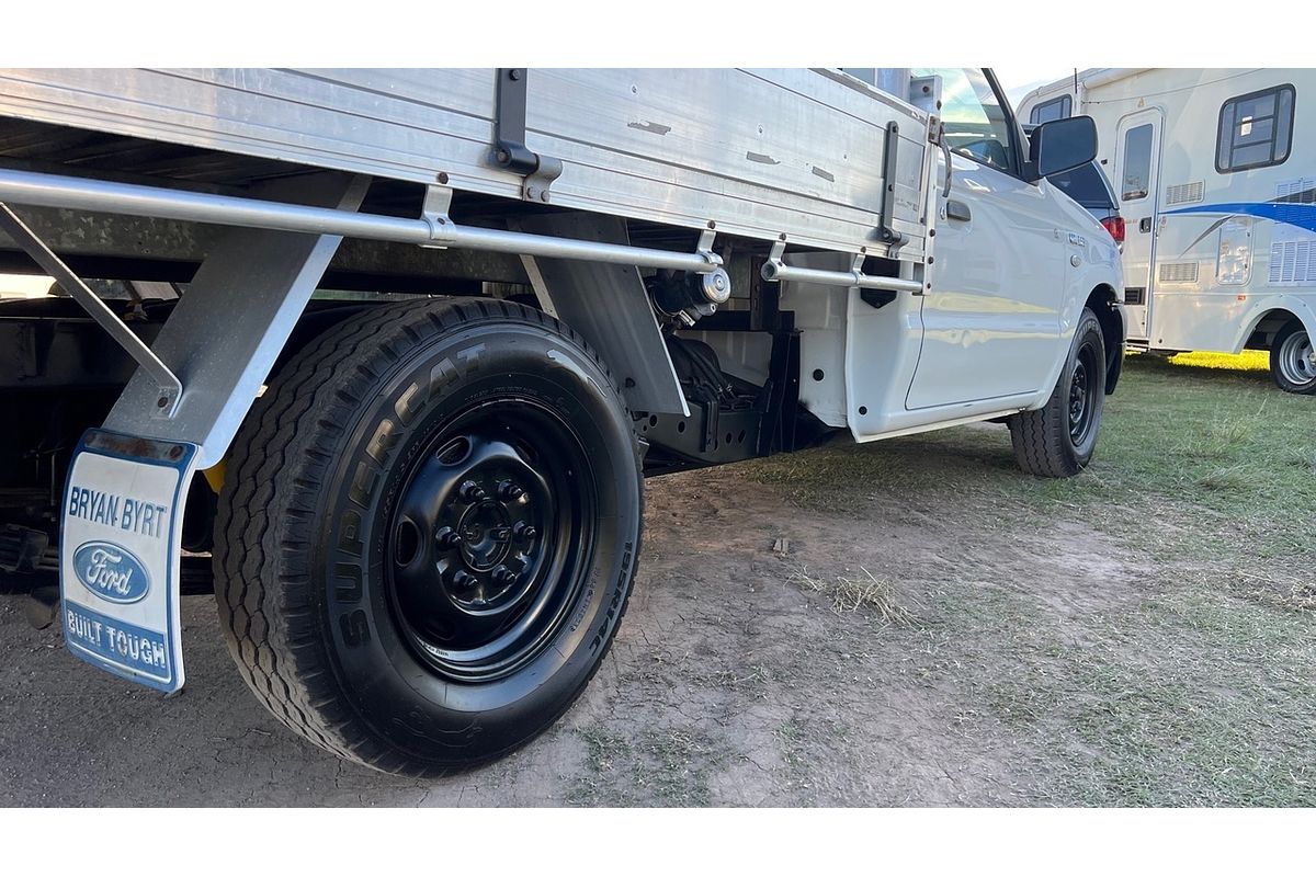 2005 Ford Courier GL PH Rear Wheel Drive