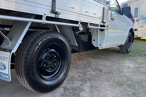 2005 Ford Courier GL PH Rear Wheel Drive