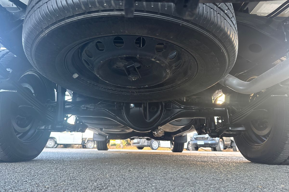 2019 Toyota Hilux Workmate TGN121R Rear Wheel Drive