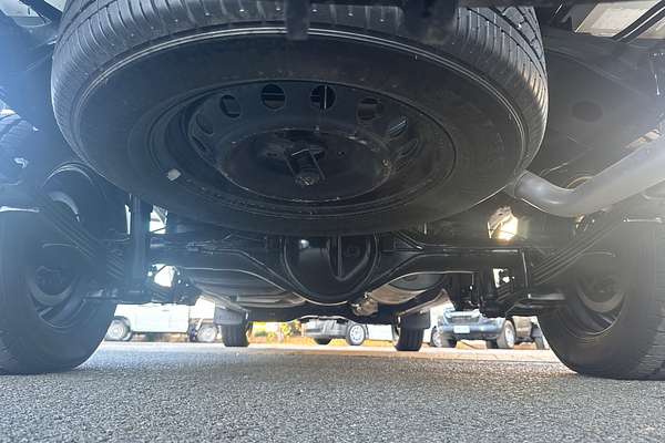 2019 Toyota Hilux Workmate TGN121R Rear Wheel Drive