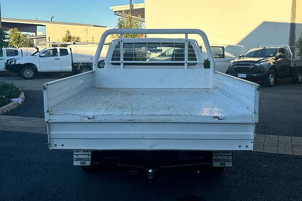 2019 Toyota Hilux Workmate TGN121R Rear Wheel Drive