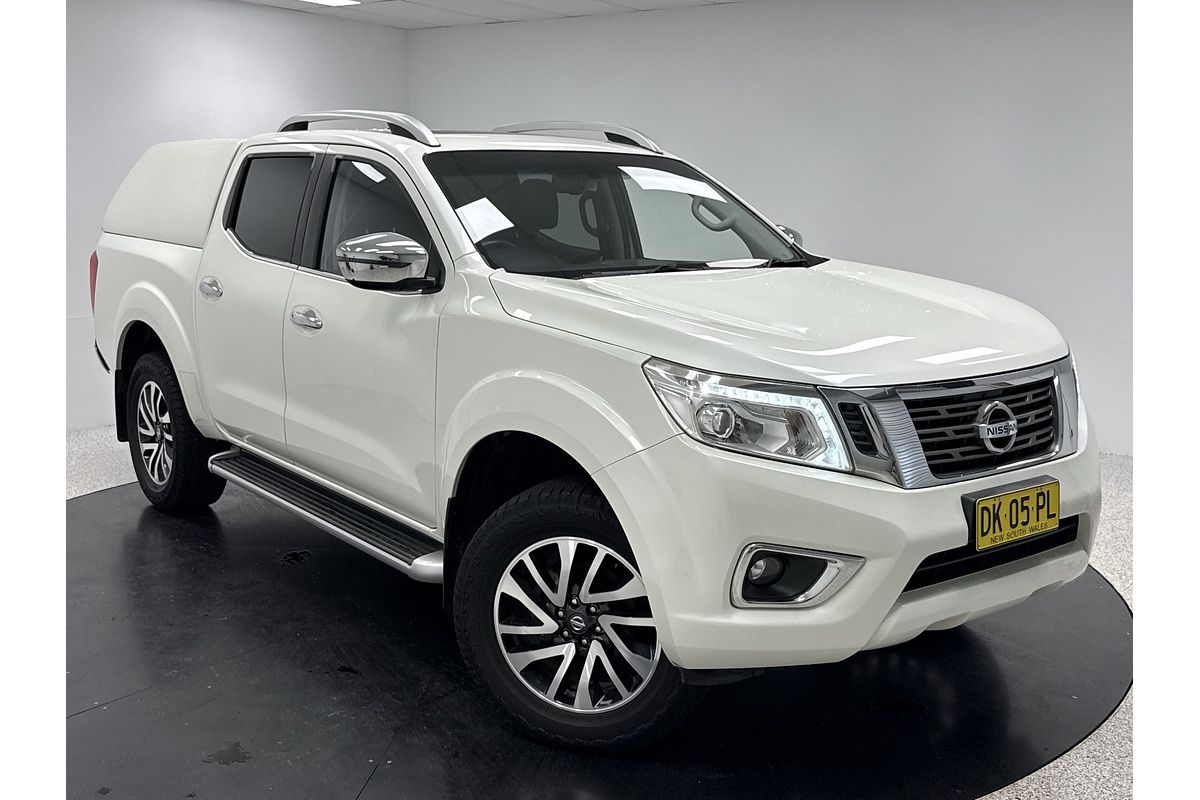 2016 Nissan Navara ST-X D23 4X4