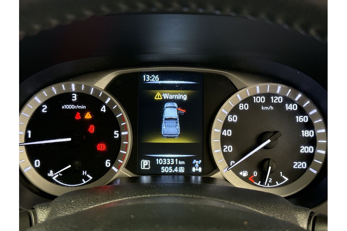 2016 Nissan Navara ST-X D23 4X4