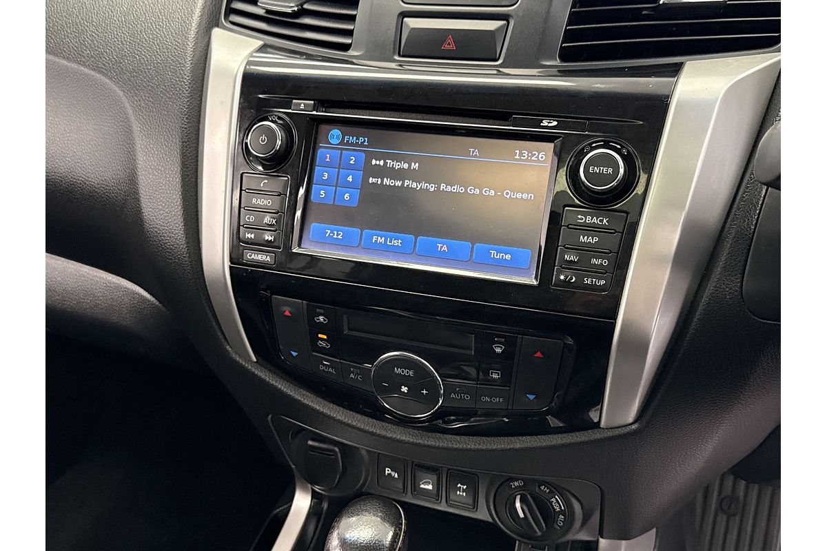 2016 Nissan Navara ST-X D23 4X4