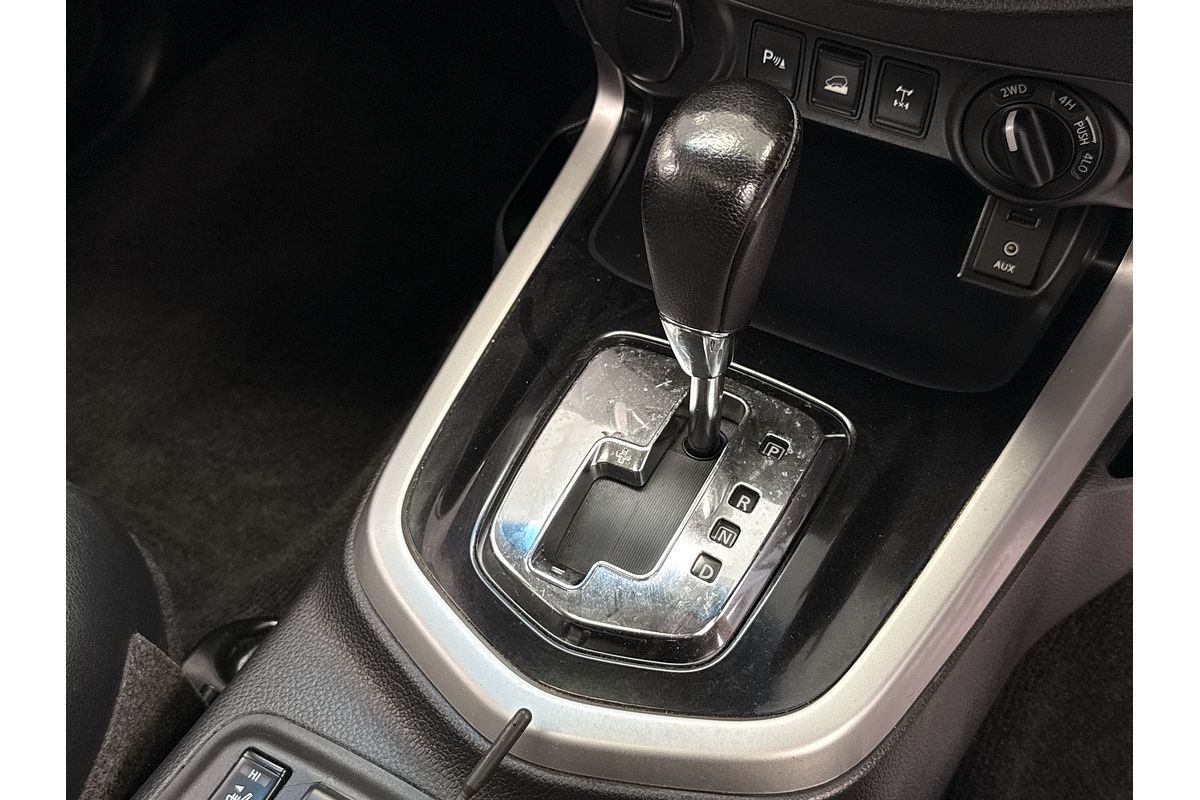 2016 Nissan Navara ST-X D23 4X4