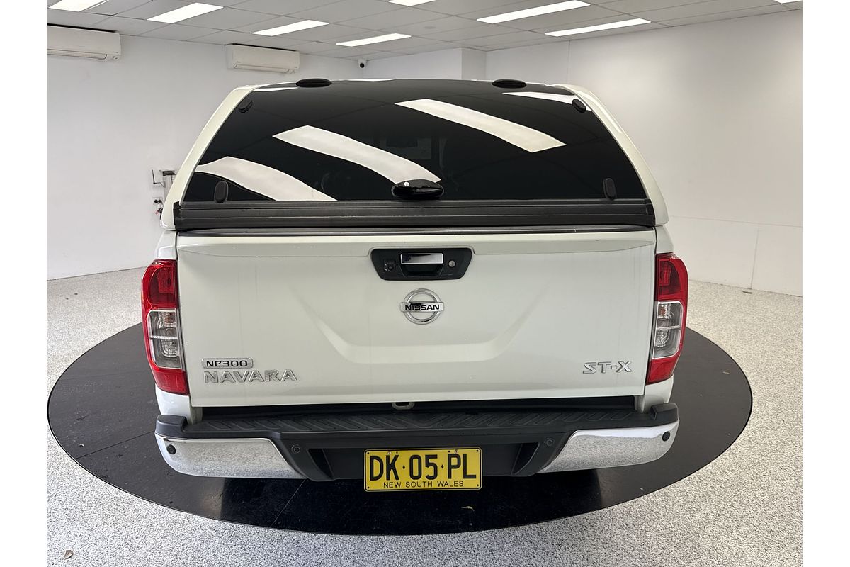 2016 Nissan Navara ST-X D23 4X4