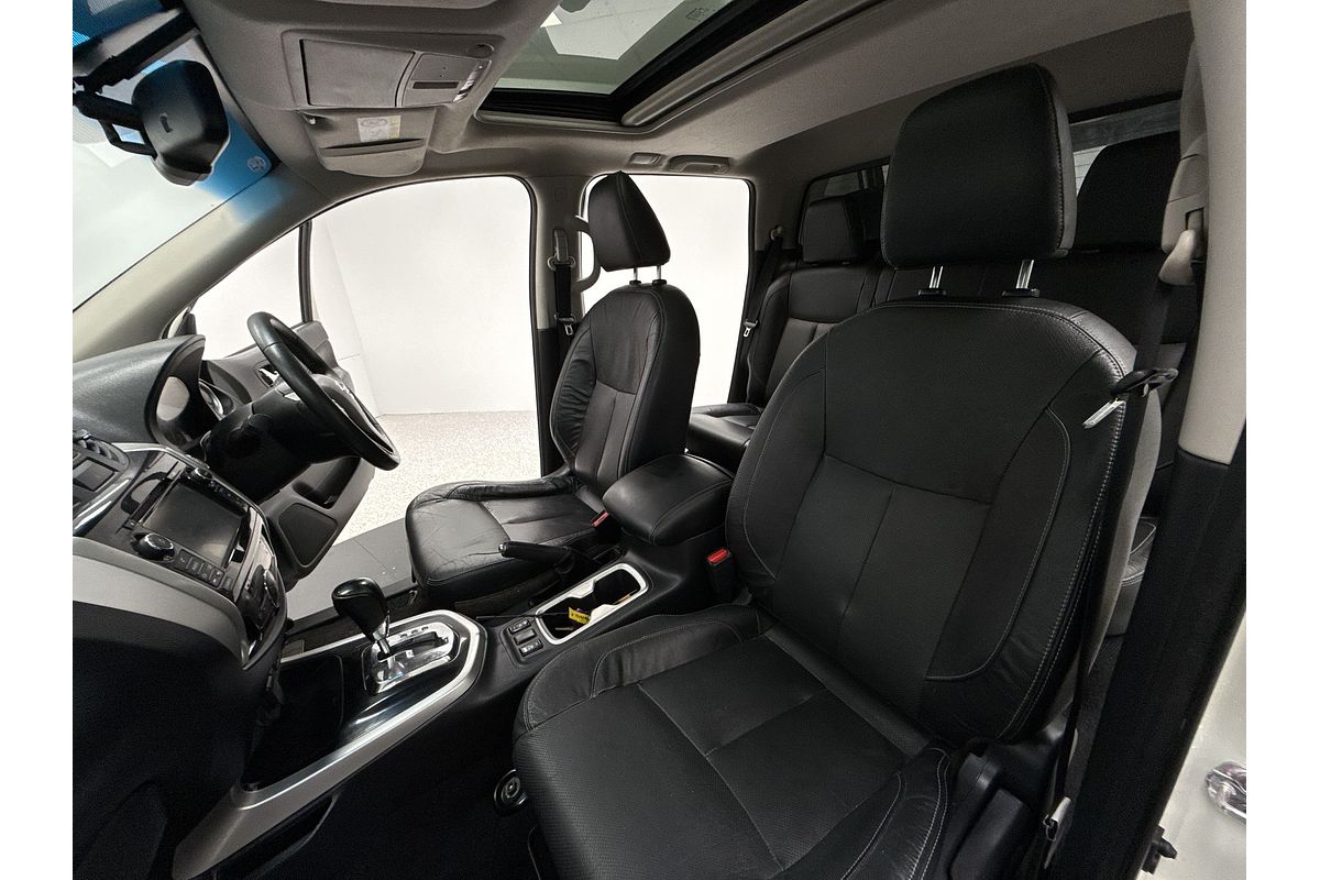 2016 Nissan Navara ST-X D23 4X4