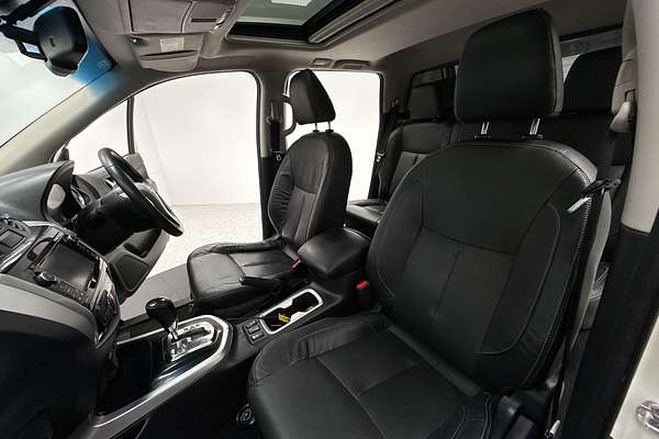 2016 Nissan Navara ST-X D23 4X4