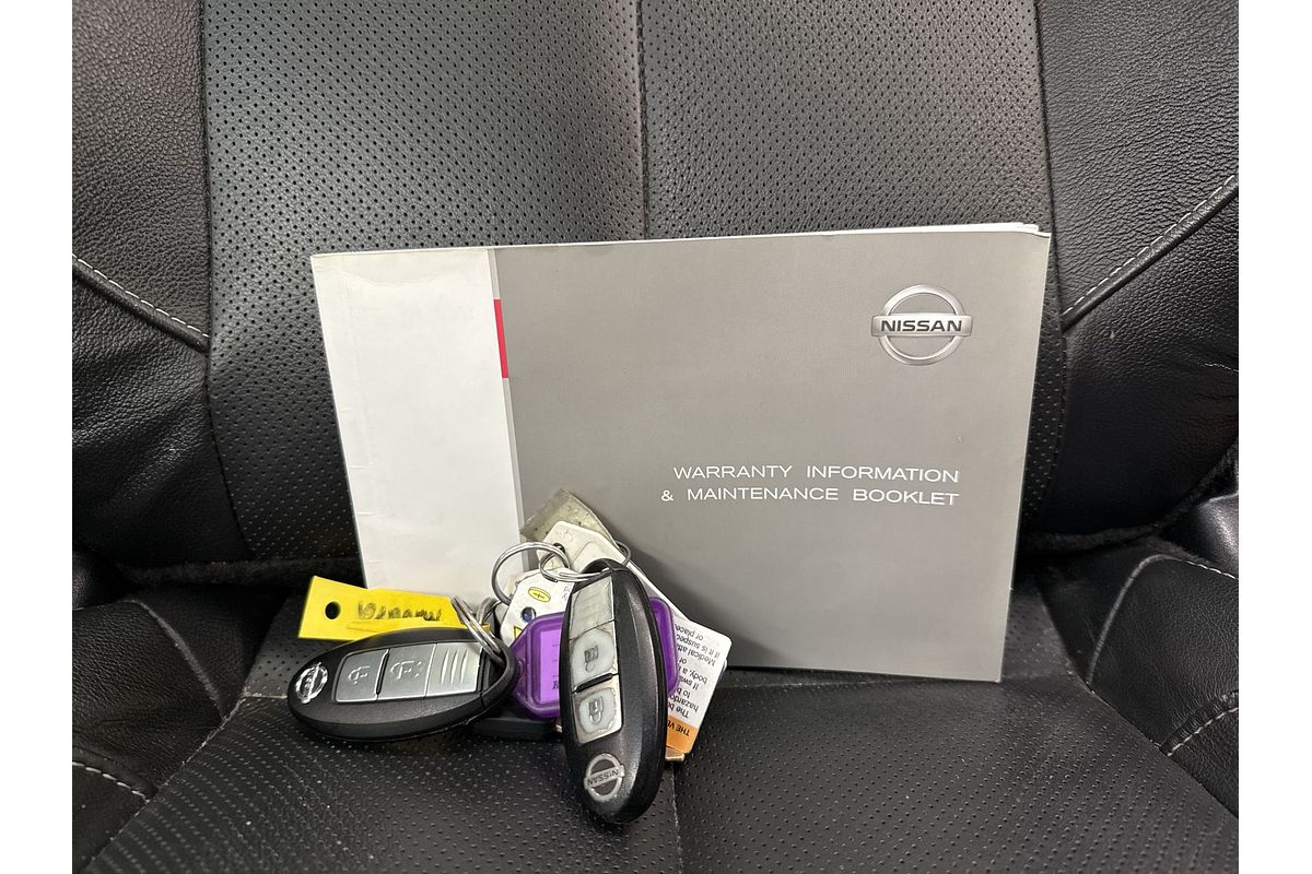 2016 Nissan Navara ST-X D23 4X4