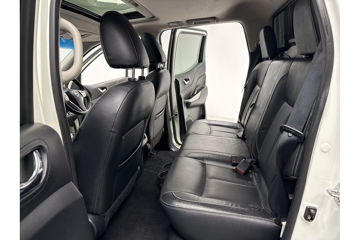 2016 Nissan Navara ST-X D23 4X4