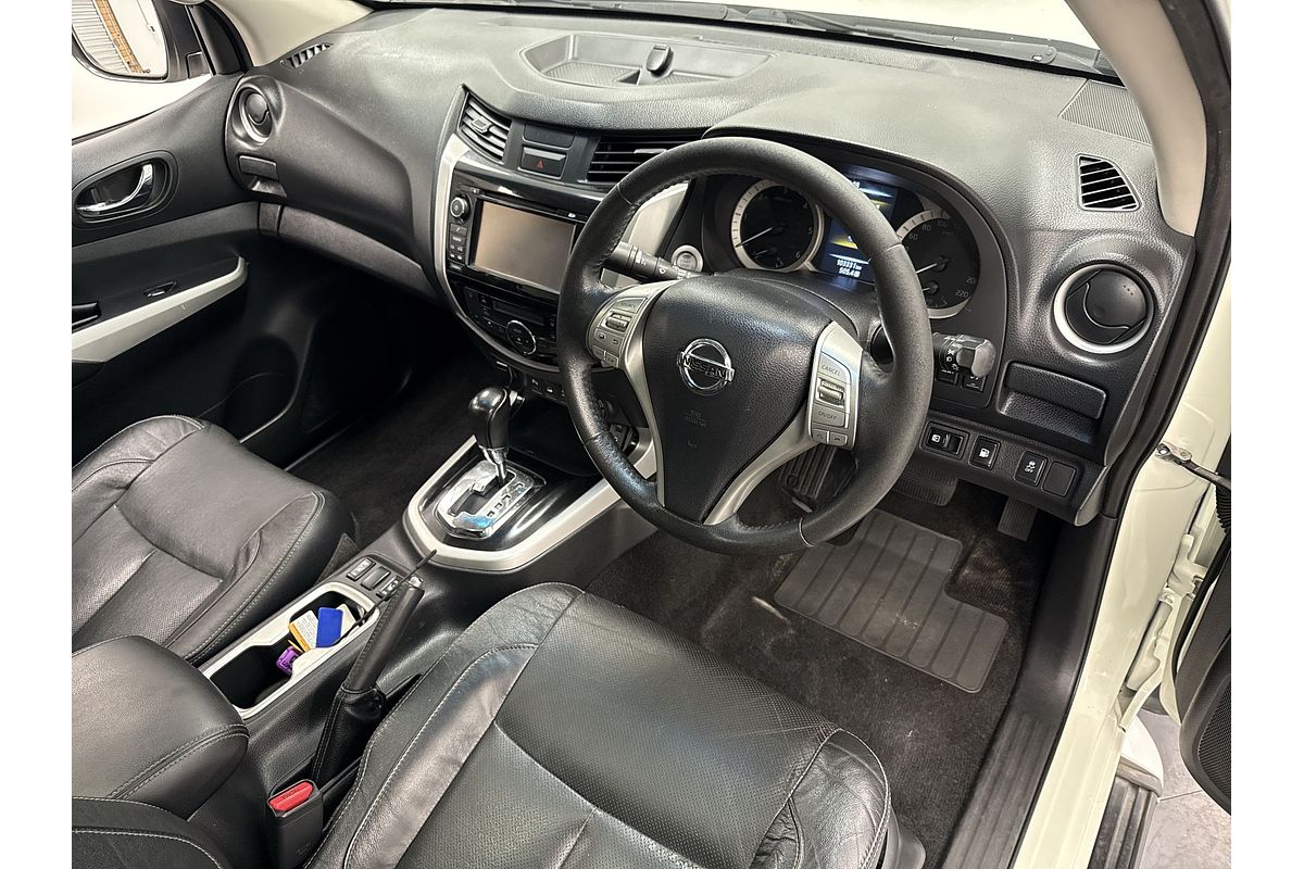 2016 Nissan Navara ST-X D23 4X4