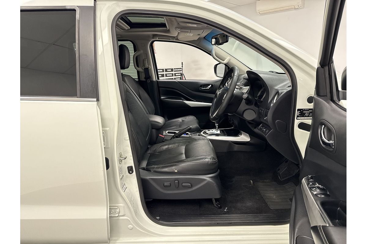 2016 Nissan Navara ST-X D23 4X4