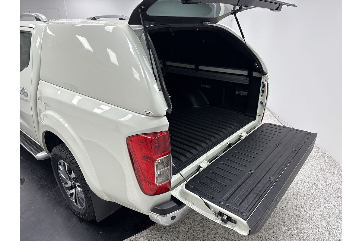 2016 Nissan Navara ST-X D23 4X4
