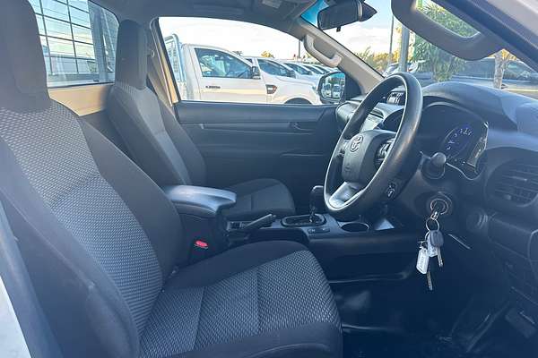 2019 Toyota Hilux Workmate TGN121R Rear Wheel Drive